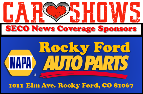 Rocky Ford Auto Parts NAPA Car Shows Coverage Sponsor SECO News Ad